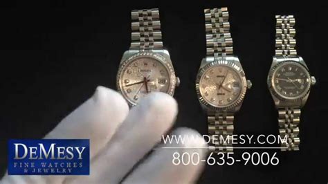 Rolex Datejust Size Comparison (Ladies 26mm, Midsize 31mm